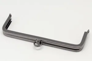 1 PC Gunmental Purse Frame / Handle Purse Frame 13*4.5cm (5.1*1.7 inch)