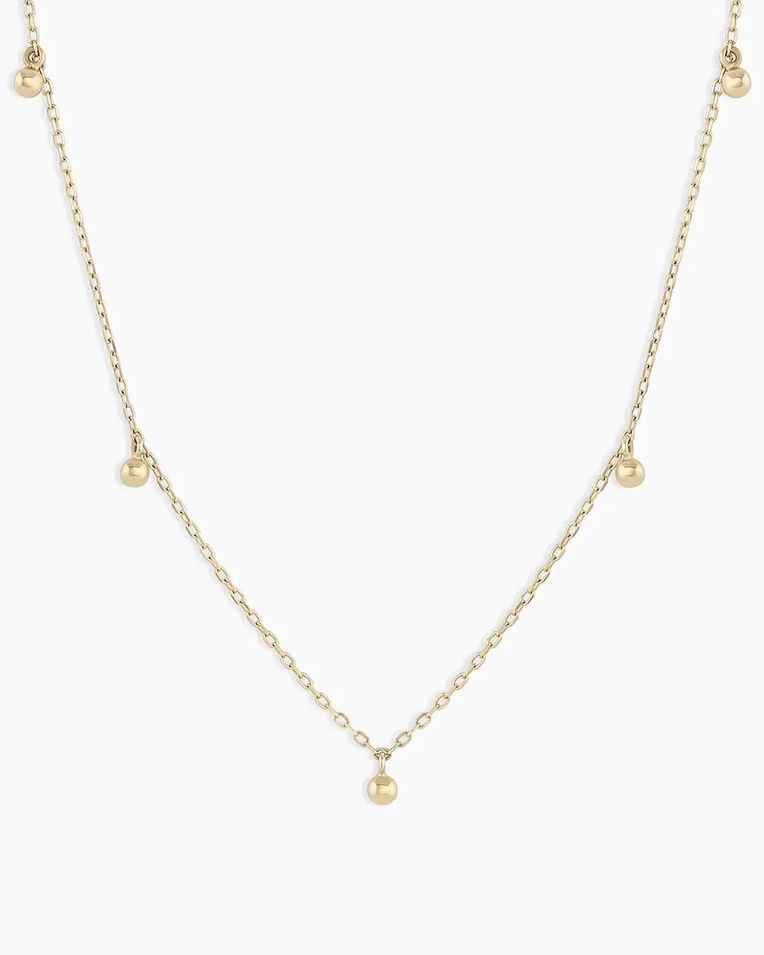 14k Gold Newport Flutter Necklace