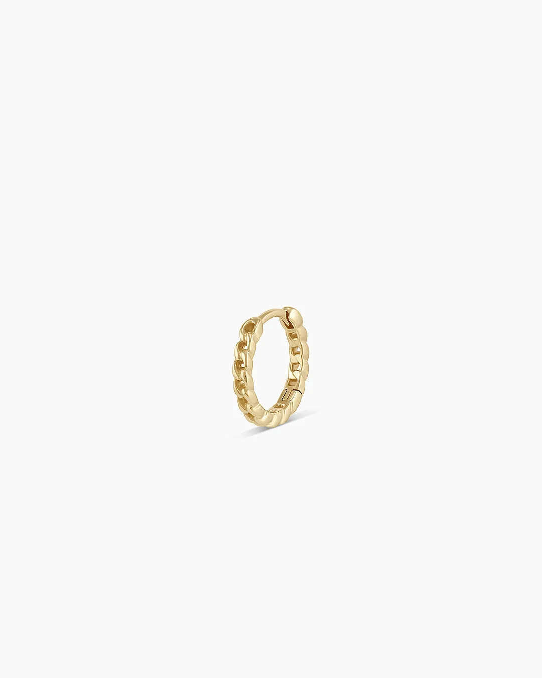 14k Gold Wilder Huggies