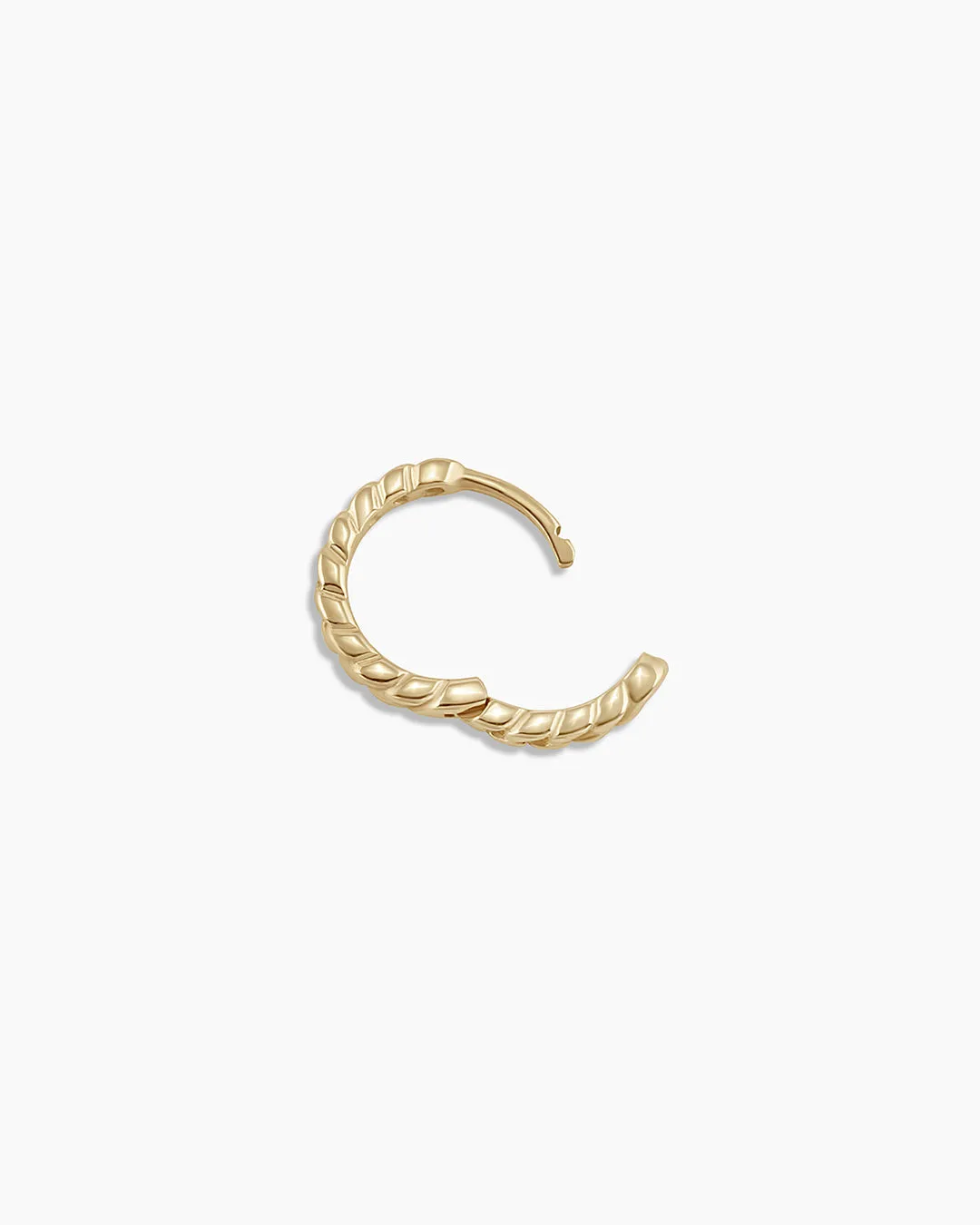 14k Gold Wilder Huggies
