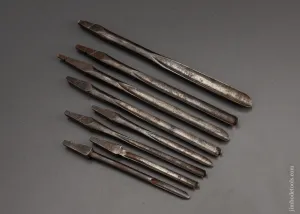 8 Assorted Early Pod Bits - 102398