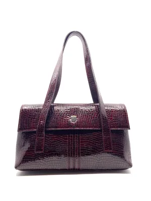 A Class Leather Burgundy Tote Bag - 498 091 03