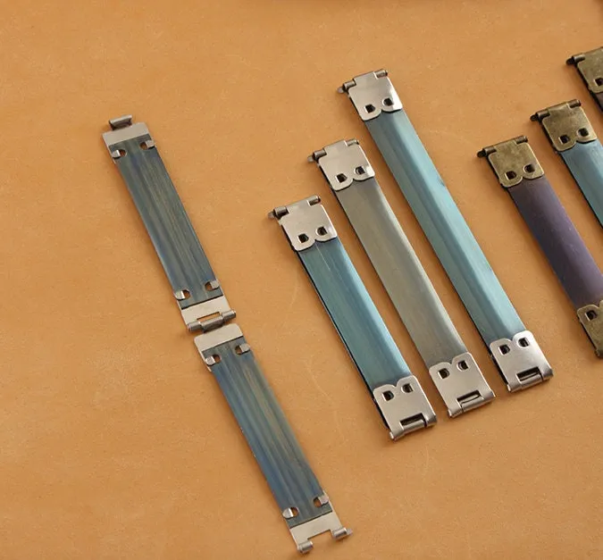 A Pair Metal Purse Frame Flex Internal Purse Frame 8cm/8.5cm/10cm/12cm