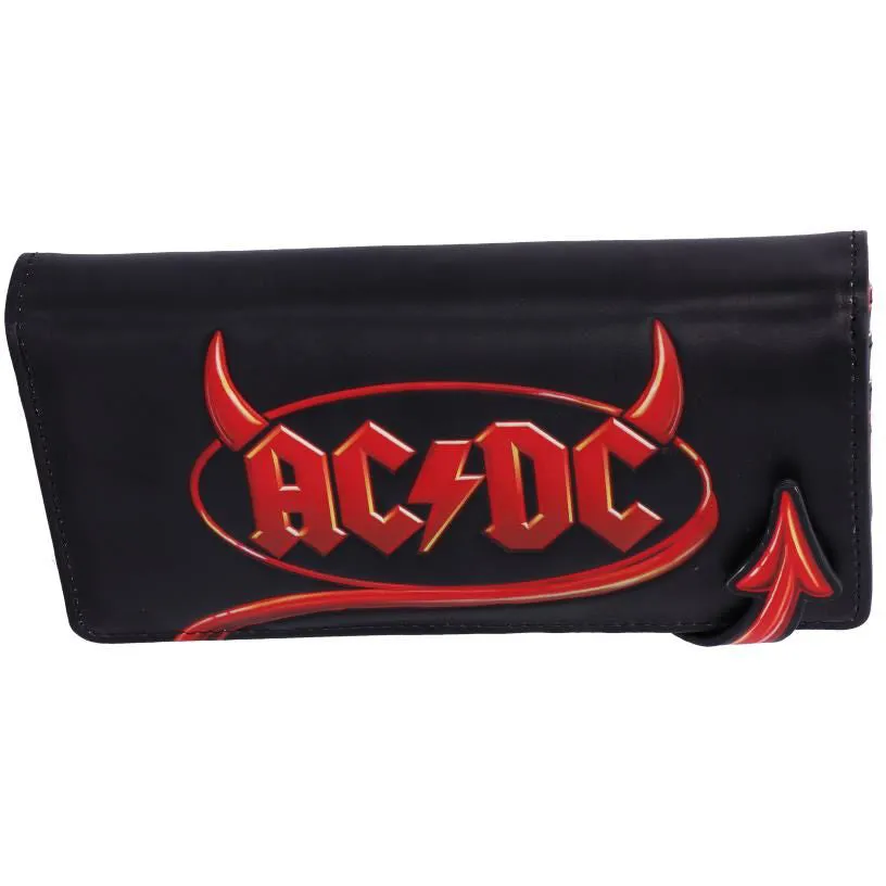 ACDC Embossed Purse