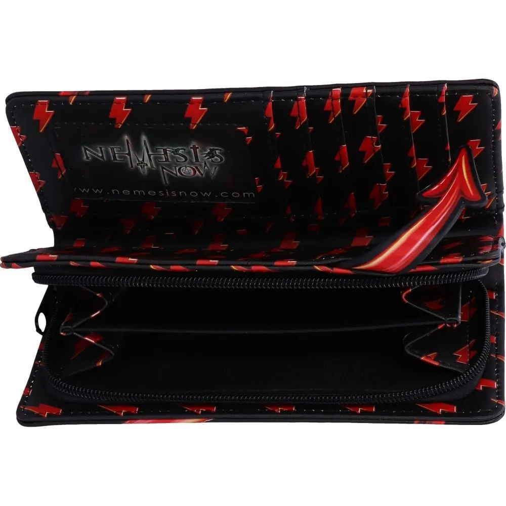 ACDC Embossed Purse