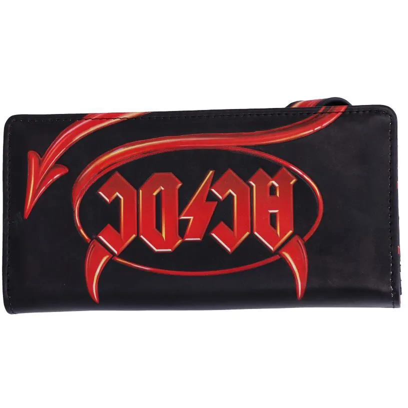 ACDC Embossed Purse