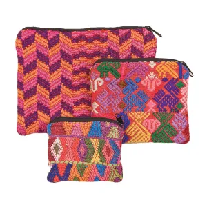 AIPO Embroidered Coin Pouch