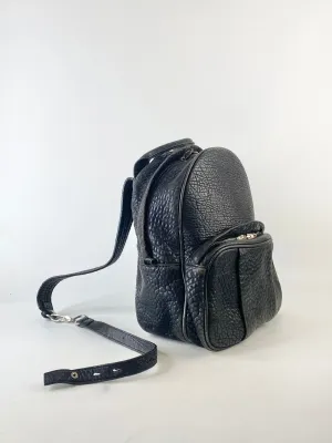 Alexander Wang Black Rocco Studded Backpack