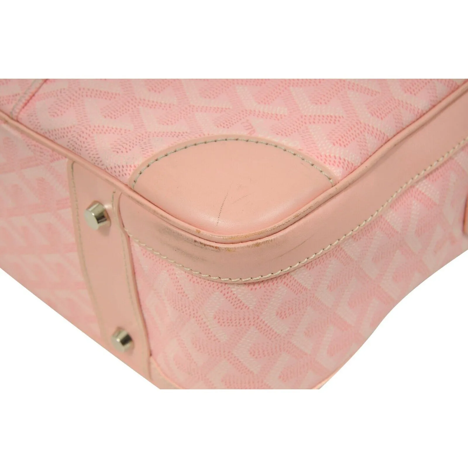Ambassade MM Pink Briefcase Laptop Computer Travel Shoulder Duffle Bag