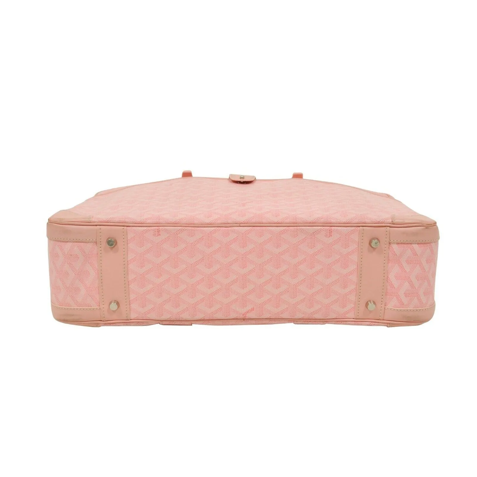 Ambassade MM Pink Briefcase Laptop Computer Travel Shoulder Duffle Bag