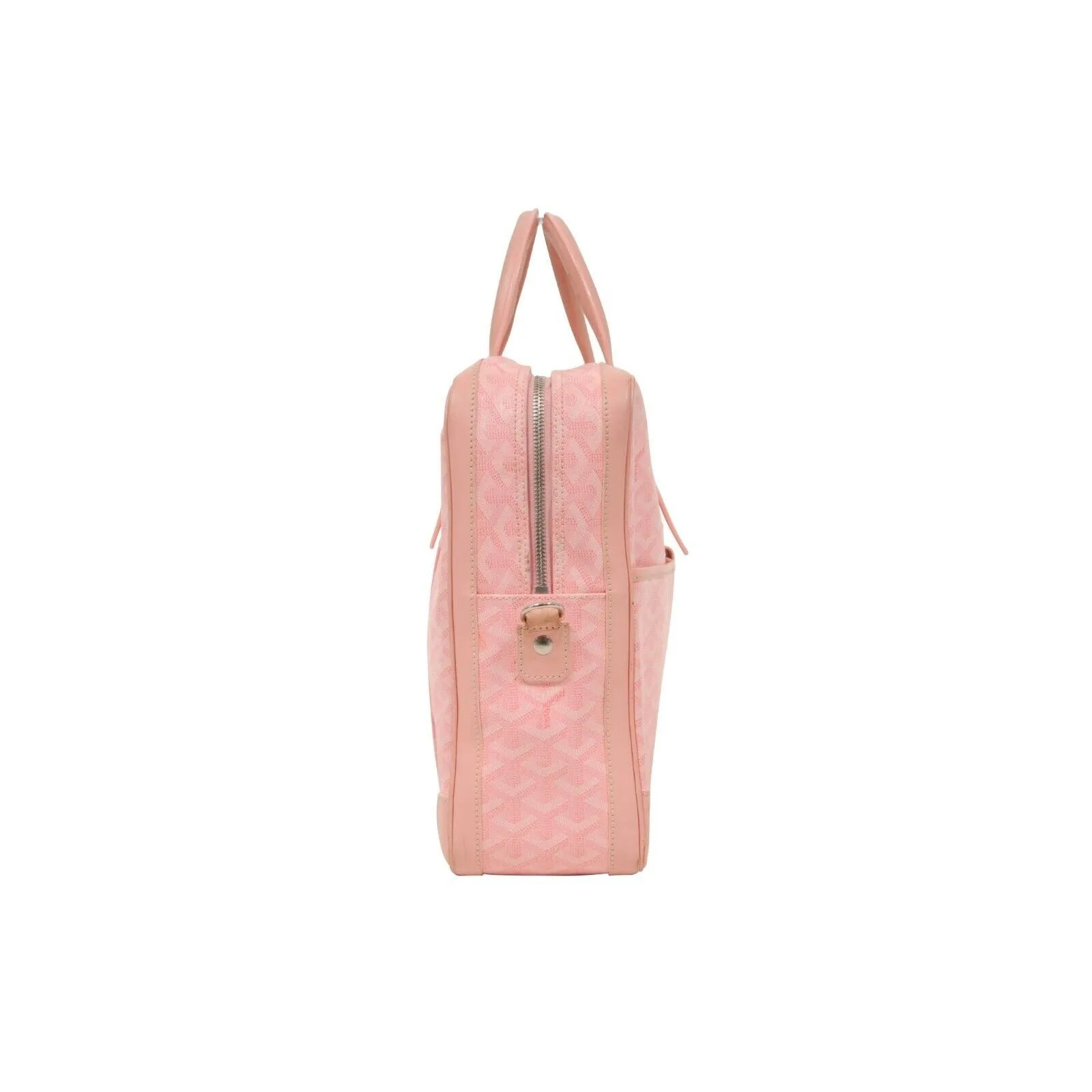 Ambassade MM Pink Briefcase Laptop Computer Travel Shoulder Duffle Bag