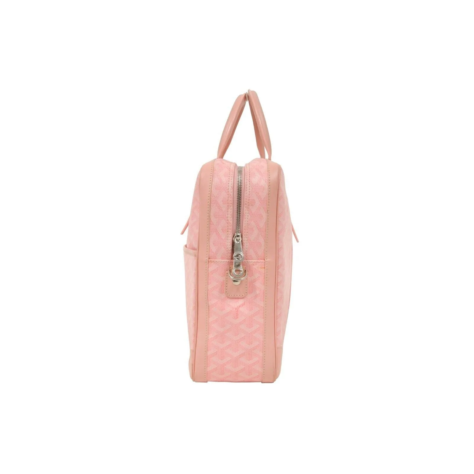 Ambassade MM Pink Briefcase Laptop Computer Travel Shoulder Duffle Bag