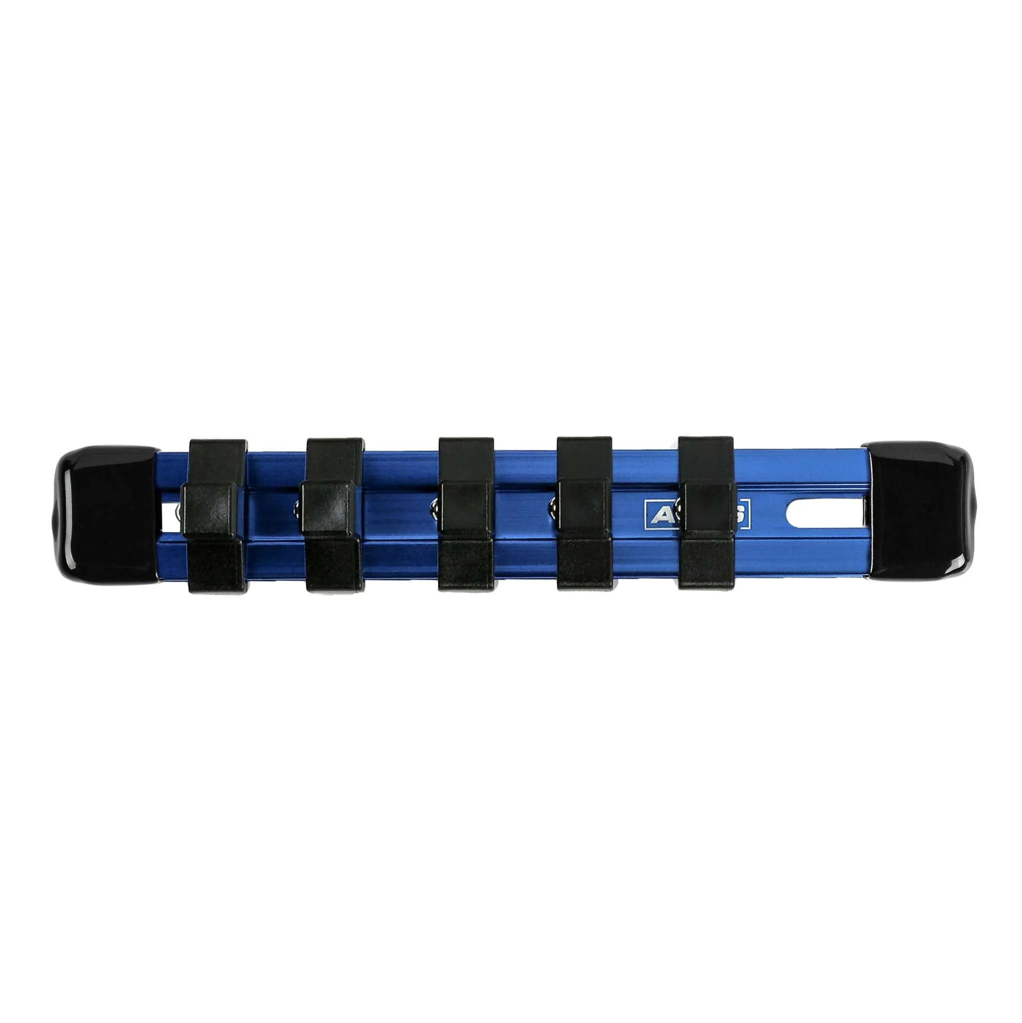 ARES 60065 - 3/8-Inch Drive Blue 6-Inch Socket Organizer