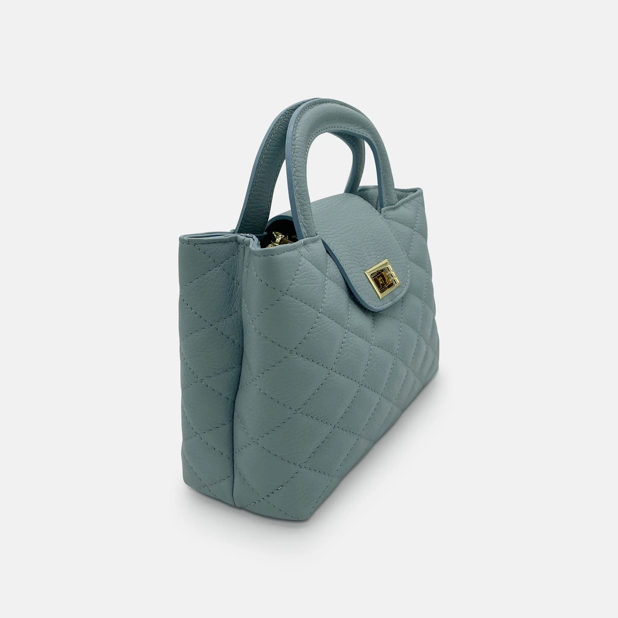 Aurelie Quilted Shoulder Bag