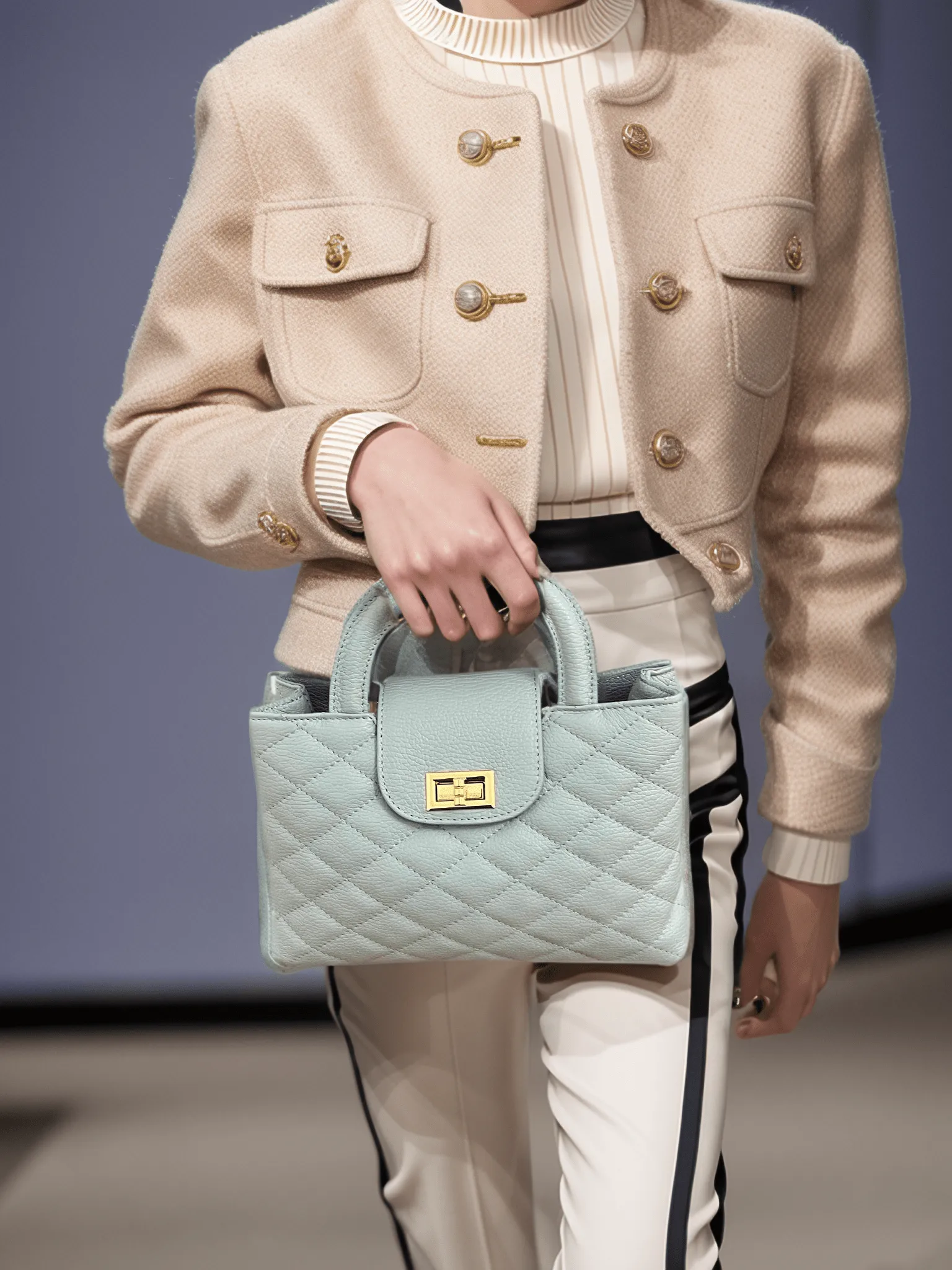 Aurelie Quilted Shoulder Bag