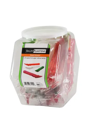 Baumgartens Staple Remover 20/tub (67949)