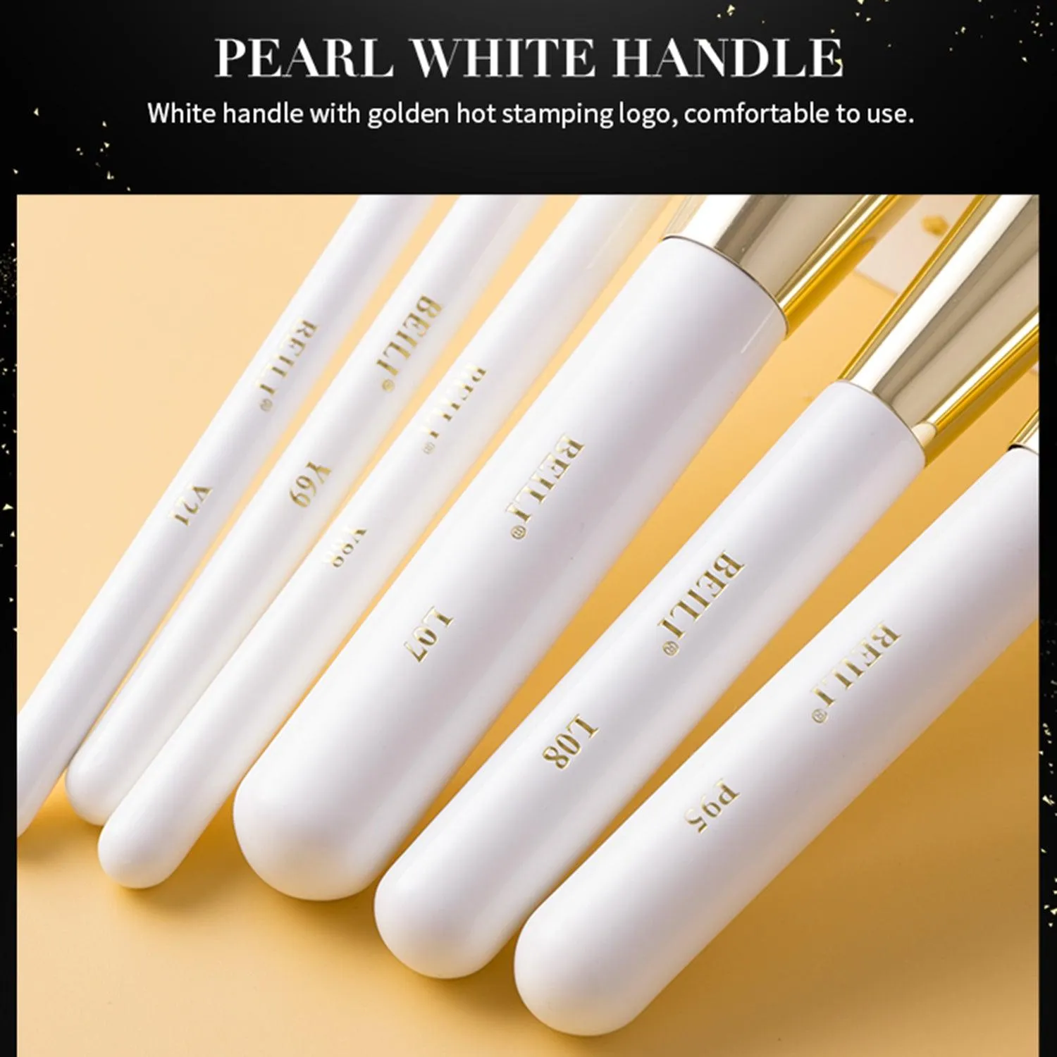 BEILI 29Pcs Individual Professional Makeup Brush Set  WB-S29