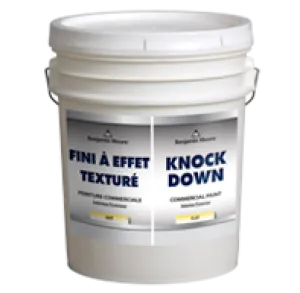 Benjamin Moore Knockdown - Flat K343