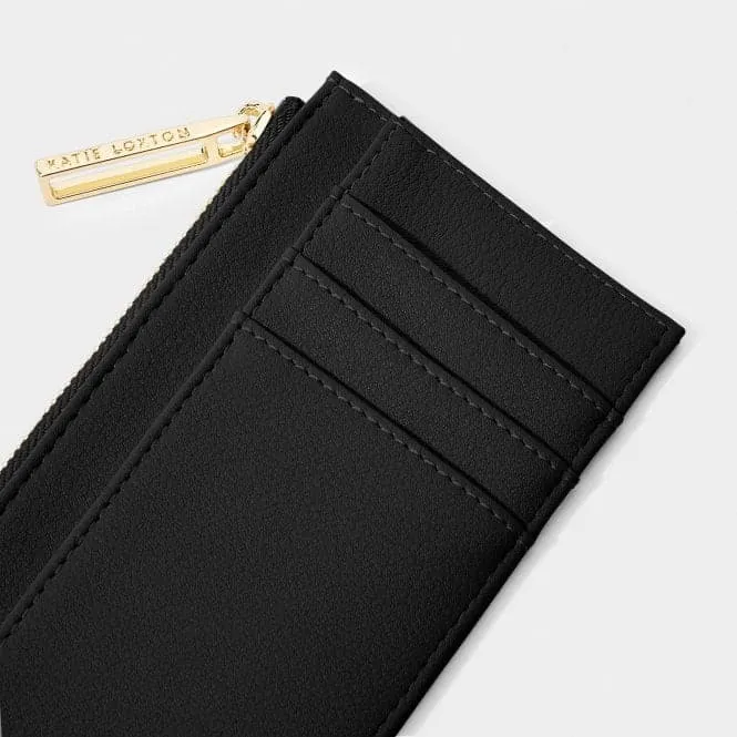 Black Fay Coin Purse & Card Holder KLB2933