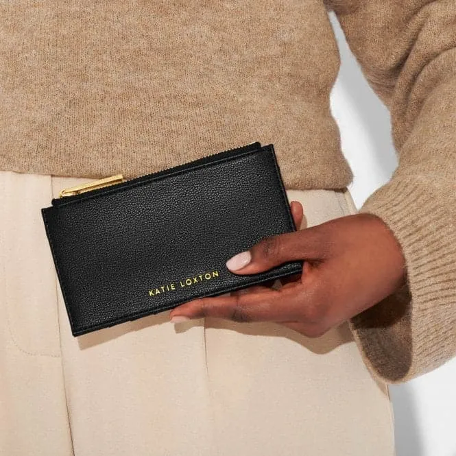 Black Fay Coin Purse & Card Holder KLB2933