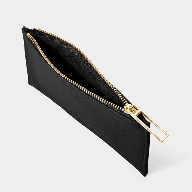 Black Fay Coin Purse & Card Holder KLB2933