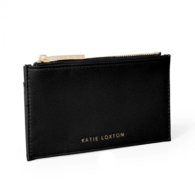Black Fay Coin Purse & Card Holder KLB2933