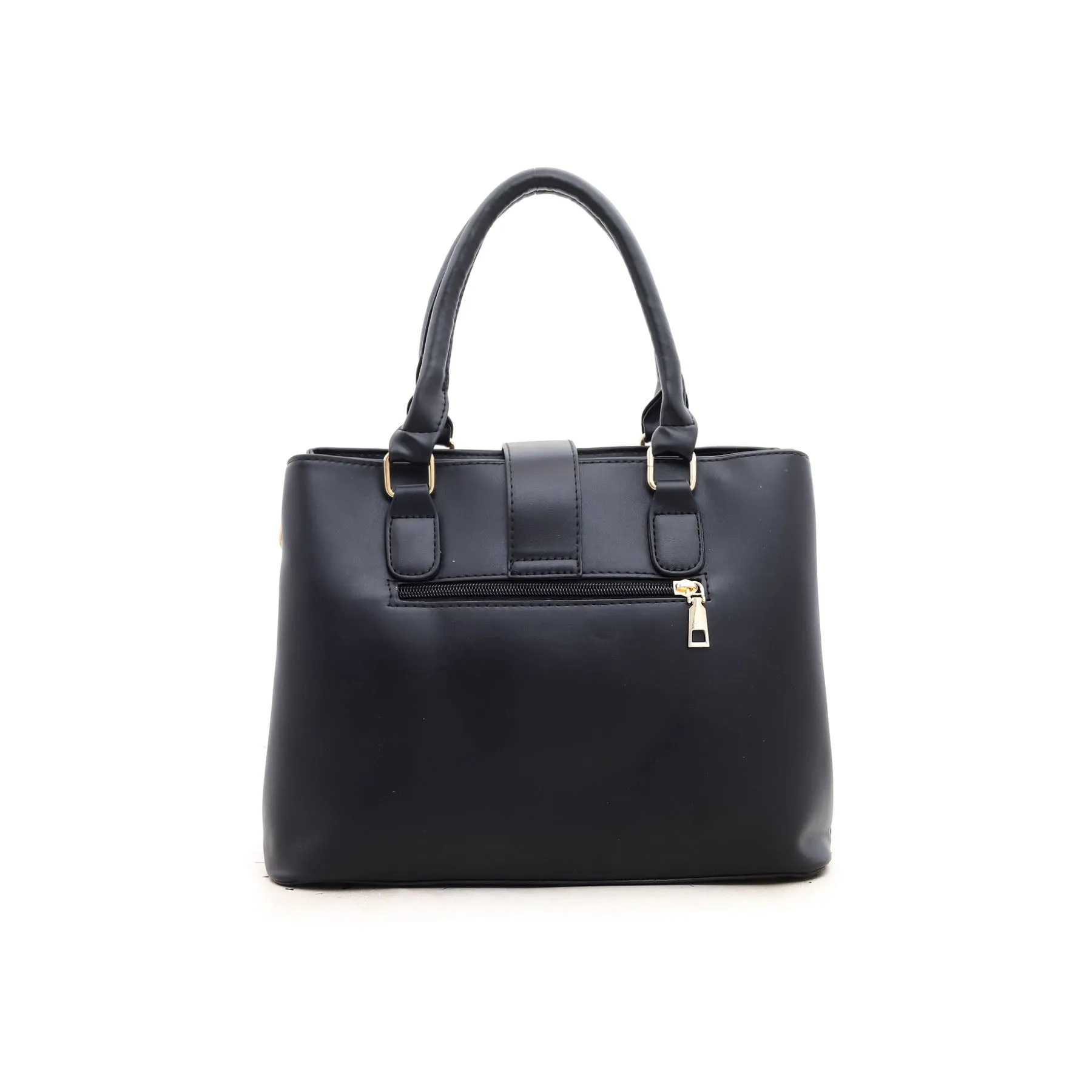 Black Formal Hand Bag P35591
