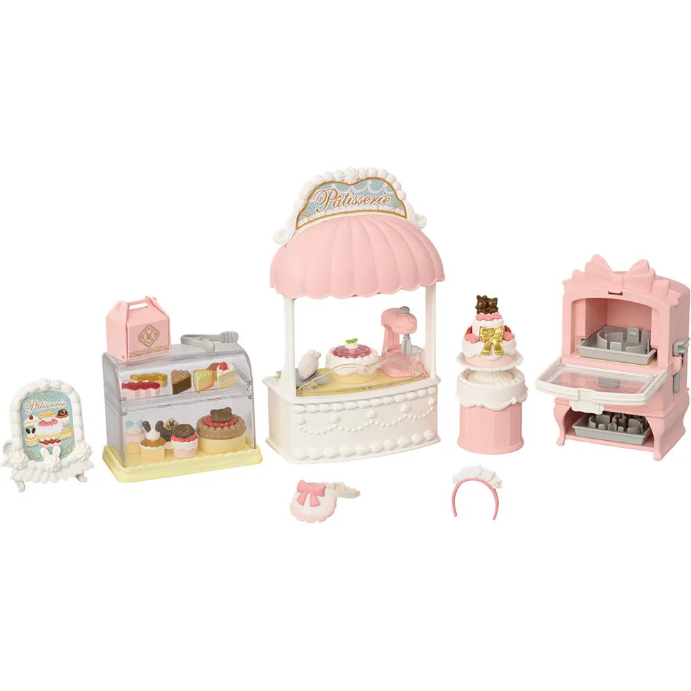 Calico Critters Village Cake Shop Starter Set