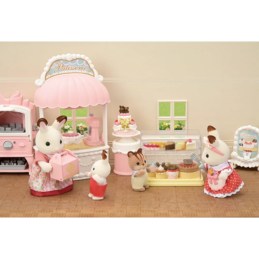 Calico Critters Village Cake Shop Starter Set