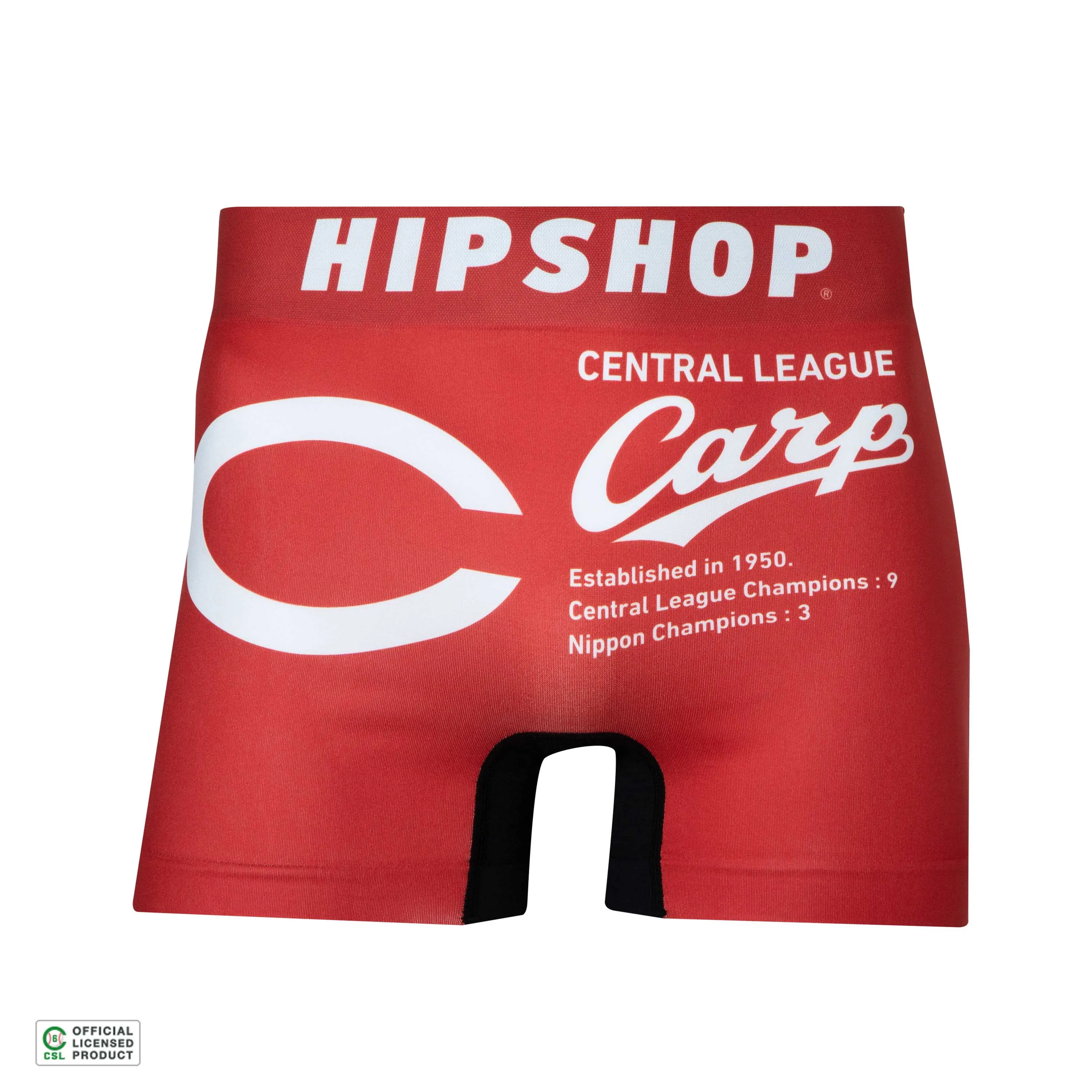 ＜セ・リーグ＞CARP/広島東洋カープ アンダーパンツ メンズ ポリエステルタイプ