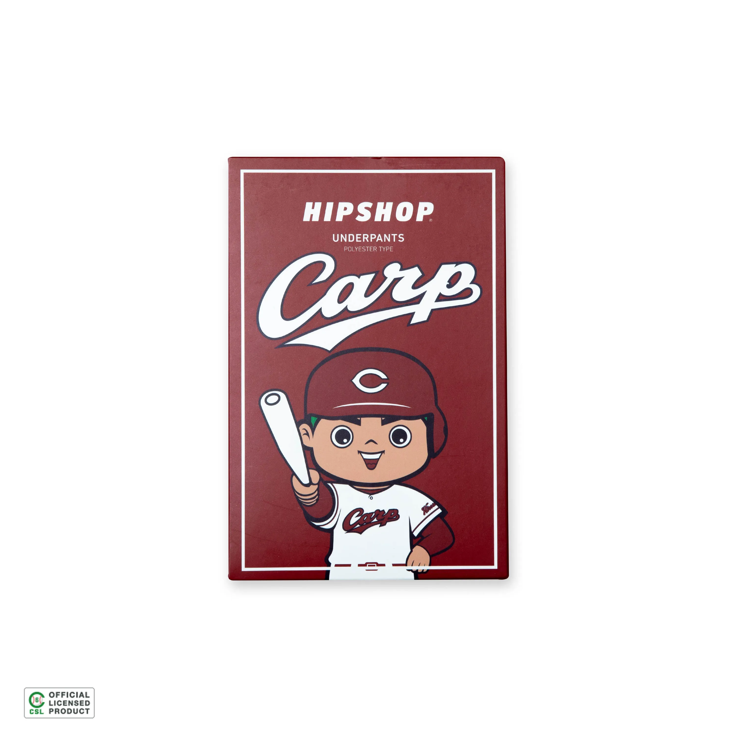 ＜セ・リーグ＞CARP/広島東洋カープ アンダーパンツ メンズ ポリエステルタイプ