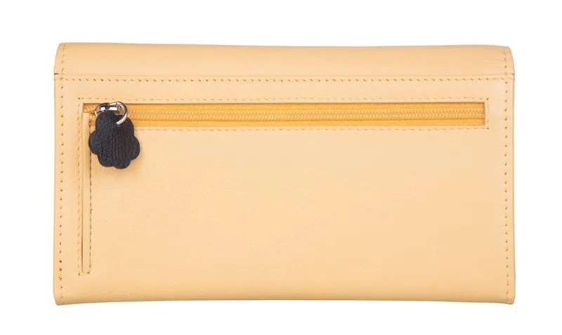 Cat & Mouse Matinee Purse Yellow