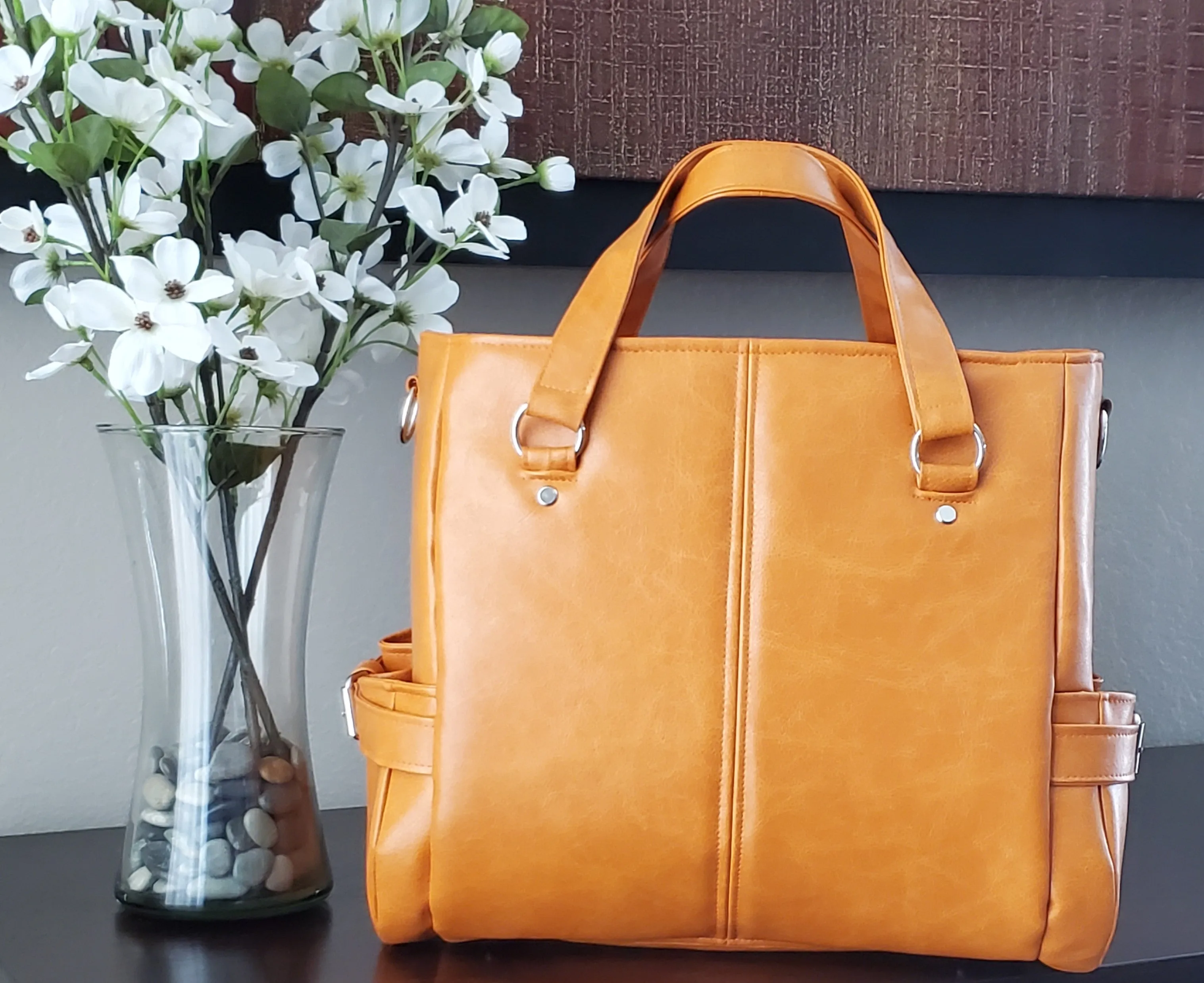 Catherine Satchel Digital PDF Sewing Pattern