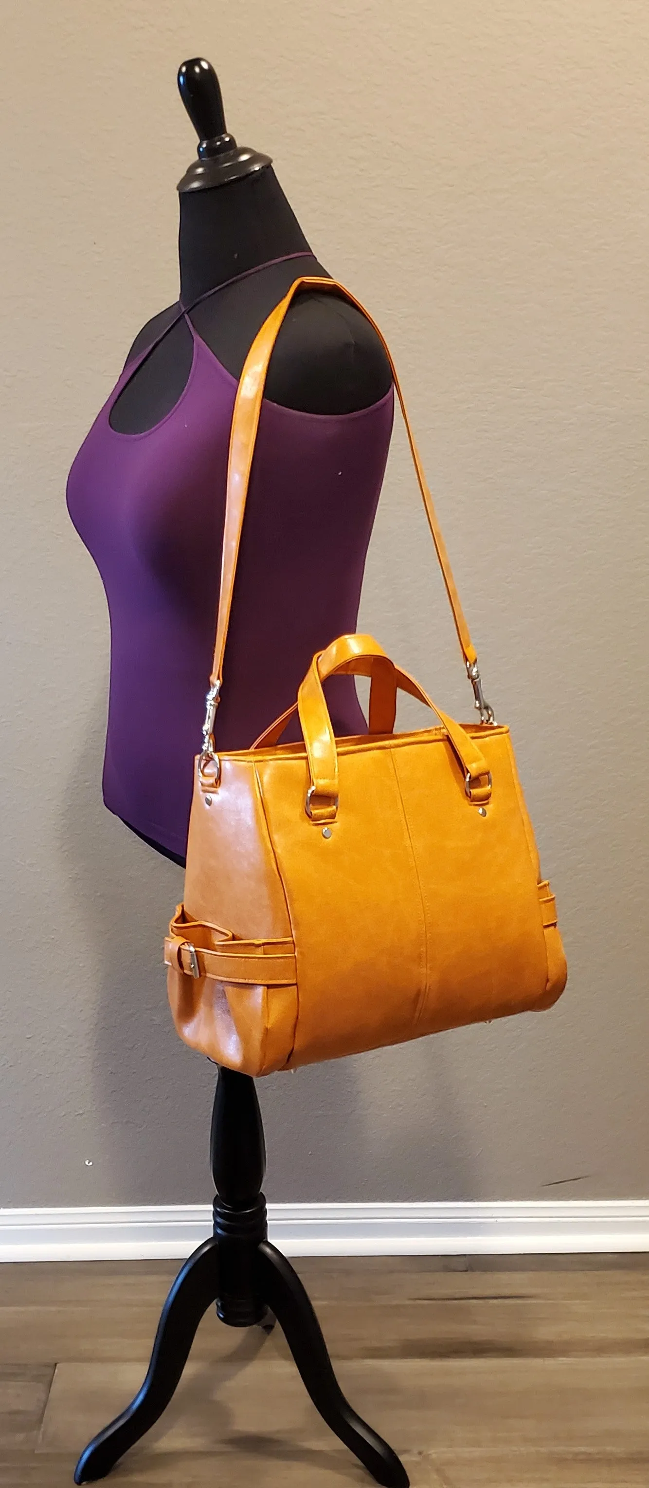 Catherine Satchel Digital PDF Sewing Pattern