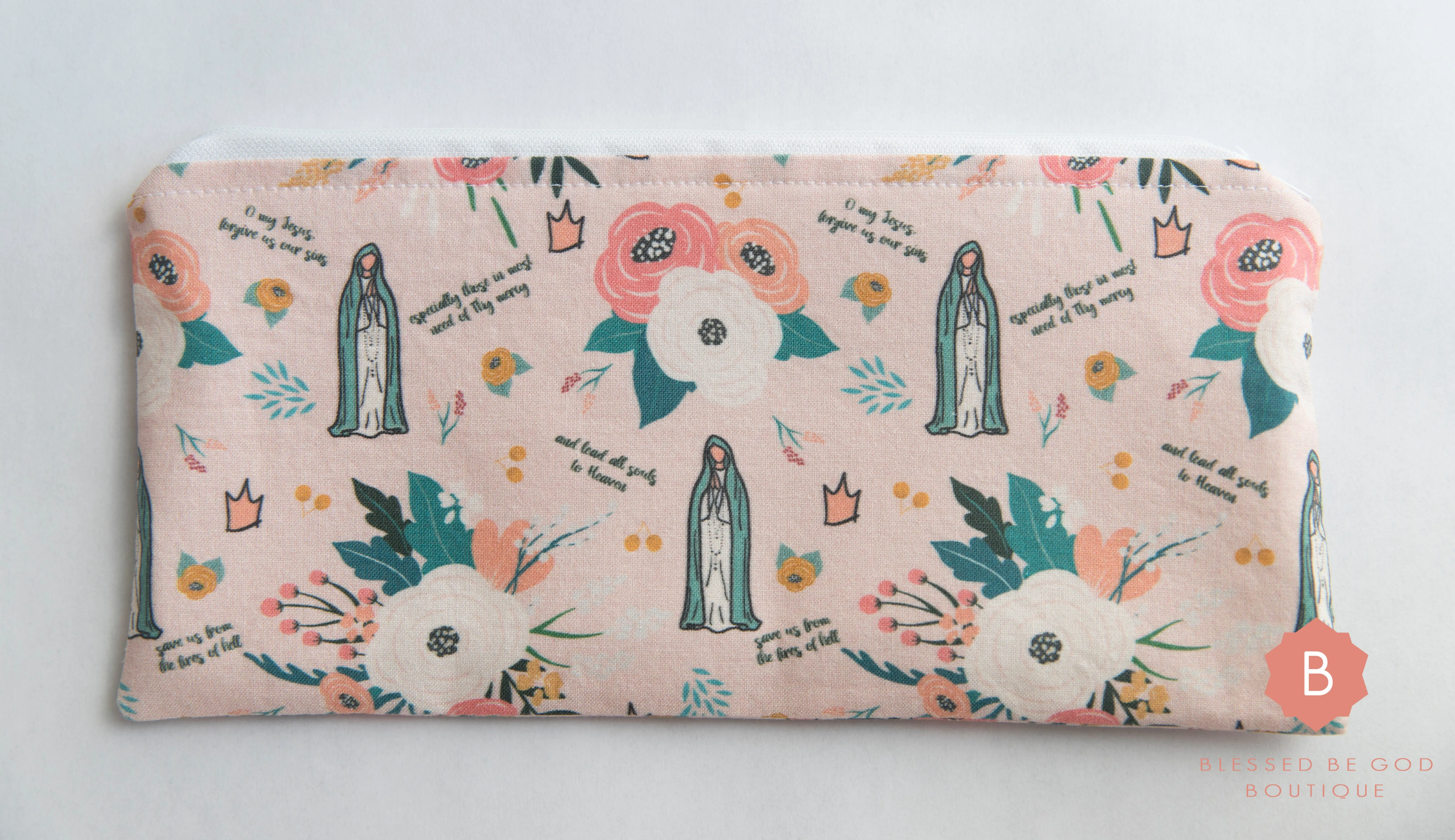 Catholic Pencil Purse, Our Lady of Fatima