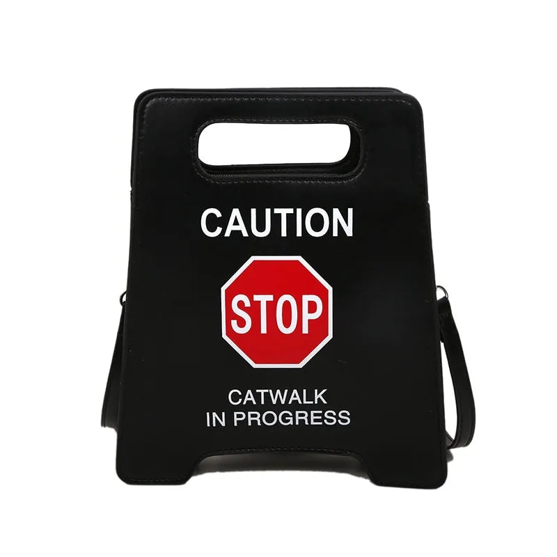 Caution Handbag
