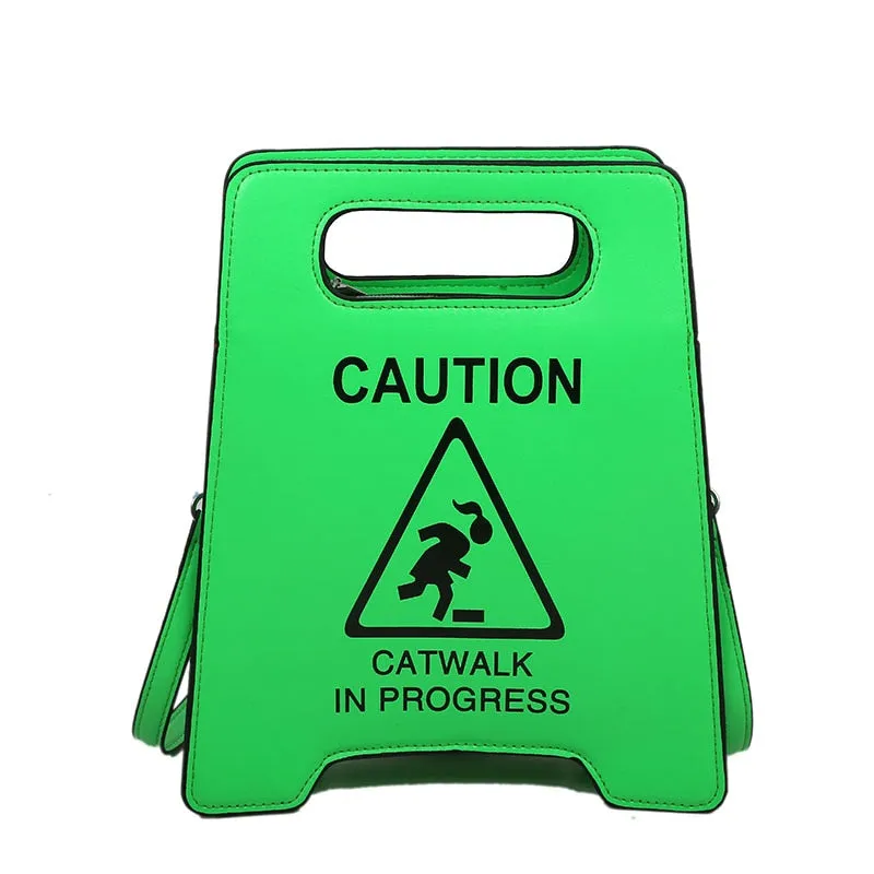 Caution Handbag