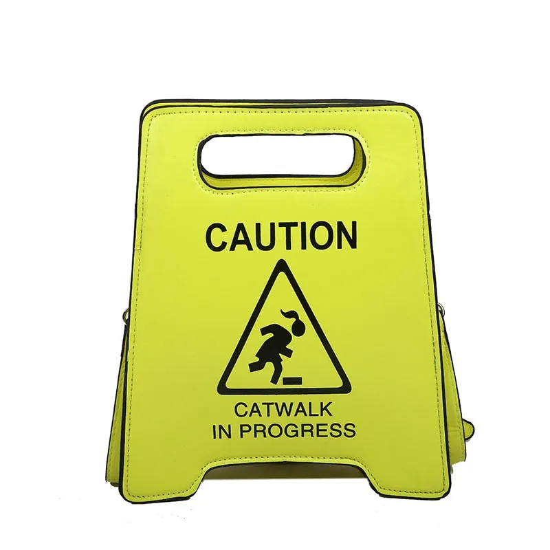 Caution Handbag