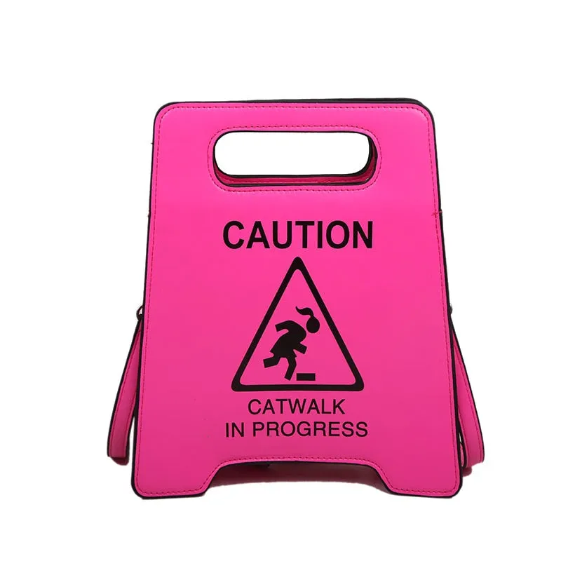 Caution Handbag