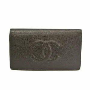 Chanel Cocomark Women's Caviar Leather