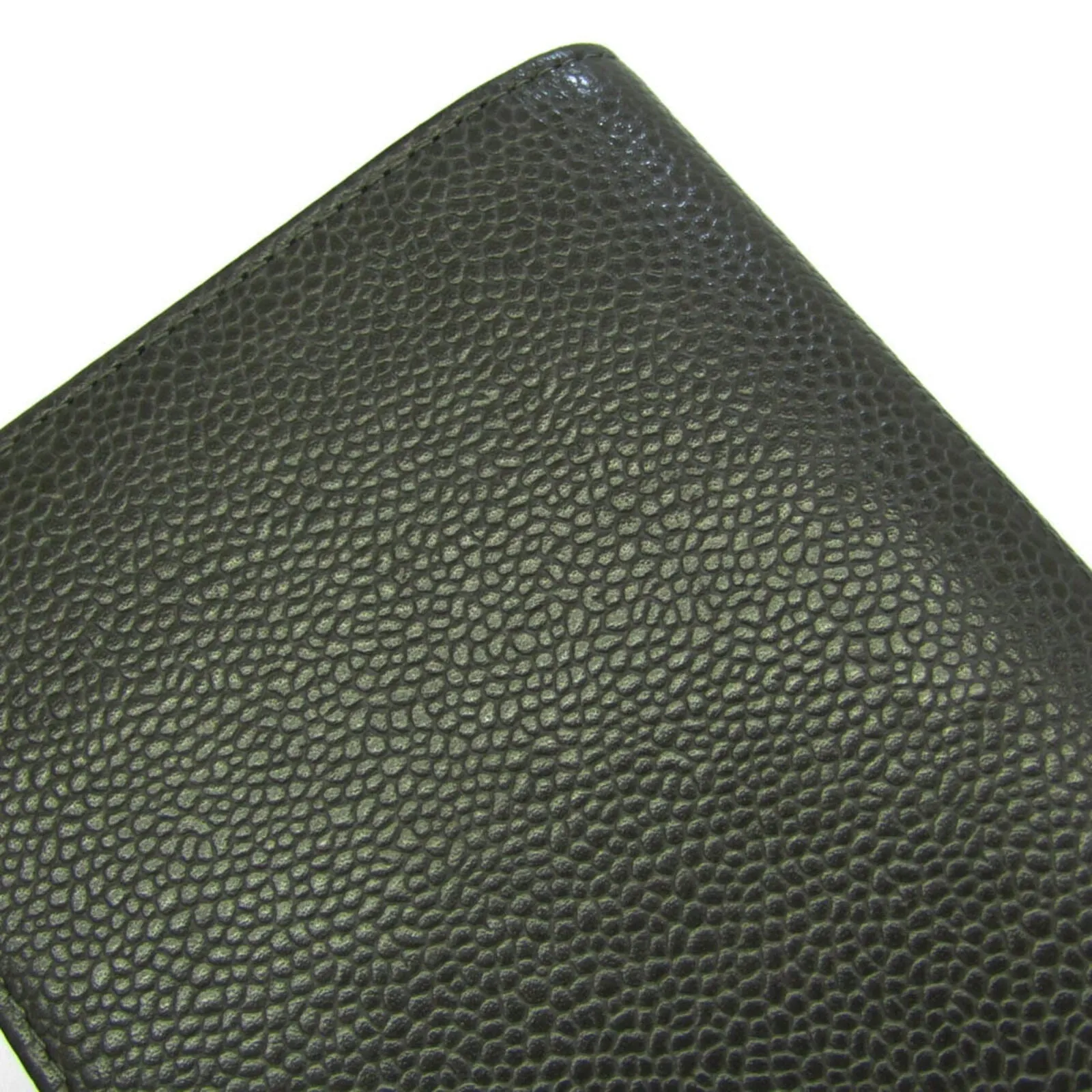 Chanel Cocomark Women's Caviar Leather