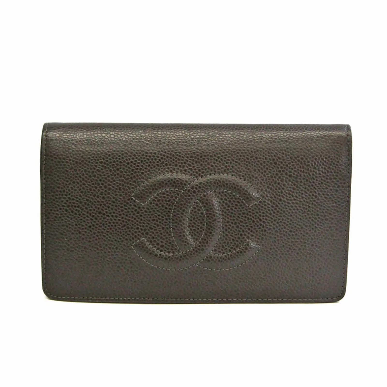 Chanel Cocomark Women's Caviar Leather