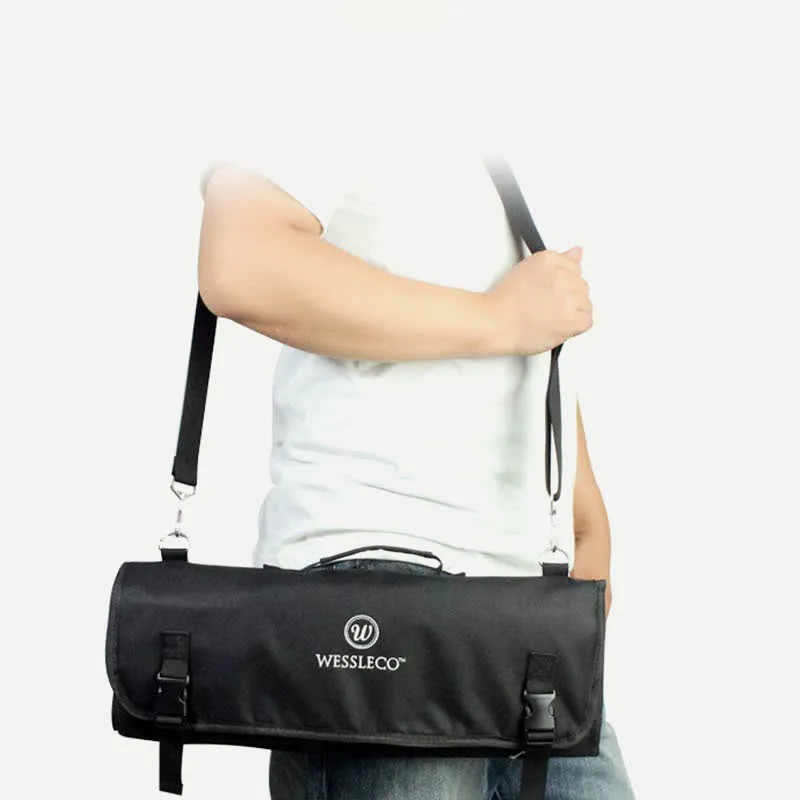 Chef Knife Roll Bag Durable Knife Carrier Portable Chef Knife Cases