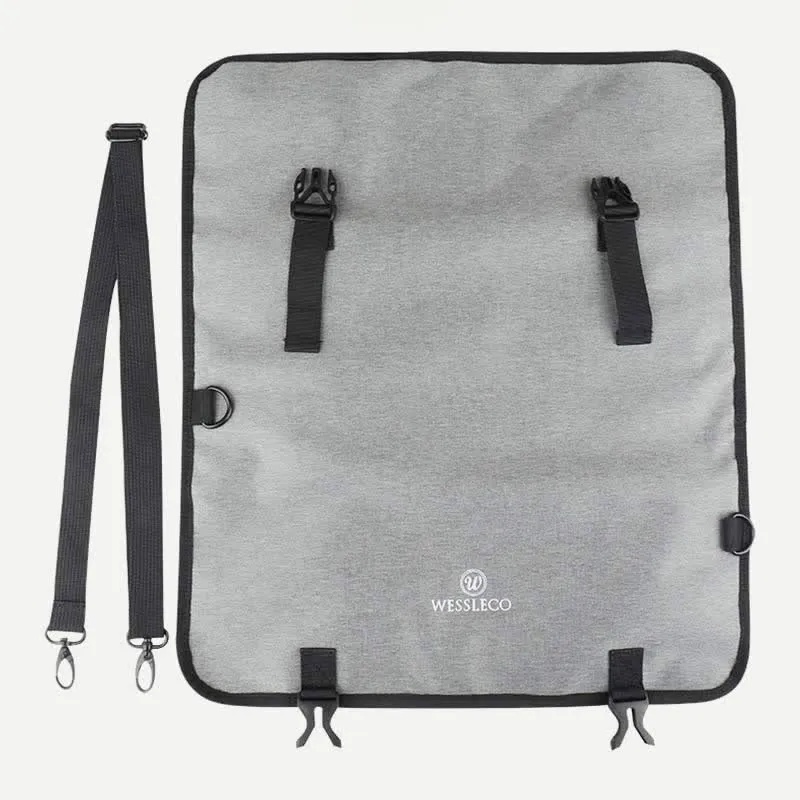 Chef Knife Roll Bag Kitchen Utensil Organizer Padded and Holds Handbag
