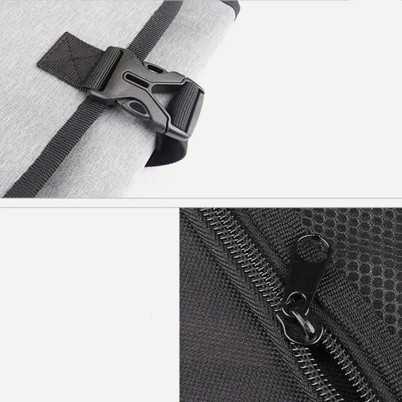 Chef Knife Roll Bag Kitchen Utensil Organizer Padded and Holds Handbag