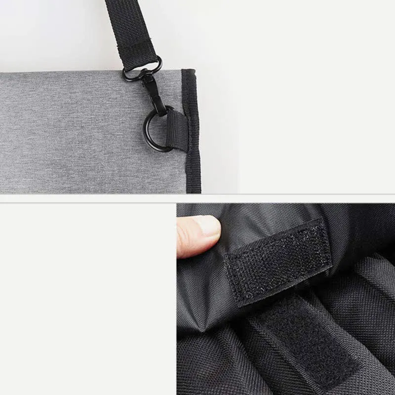 Chef Knife Roll Bag Kitchen Utensil Organizer Padded and Holds Handbag