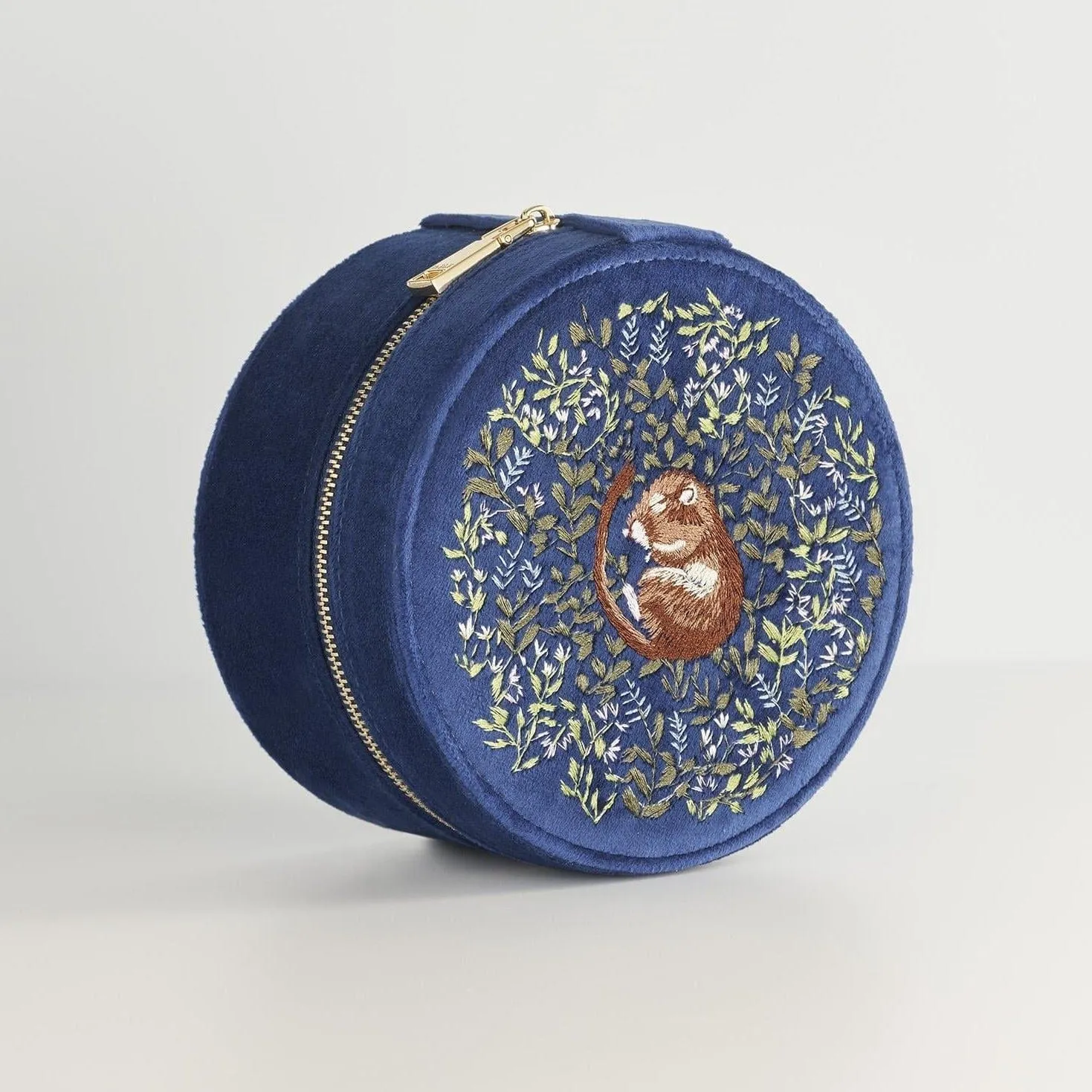 Chloe Dormouse Jewelery Box Navy