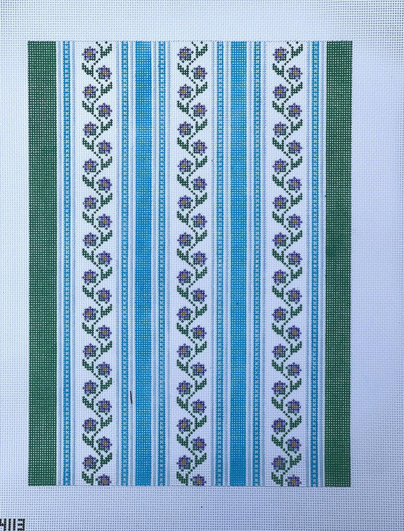Clematis Wallet Clutch Canvas