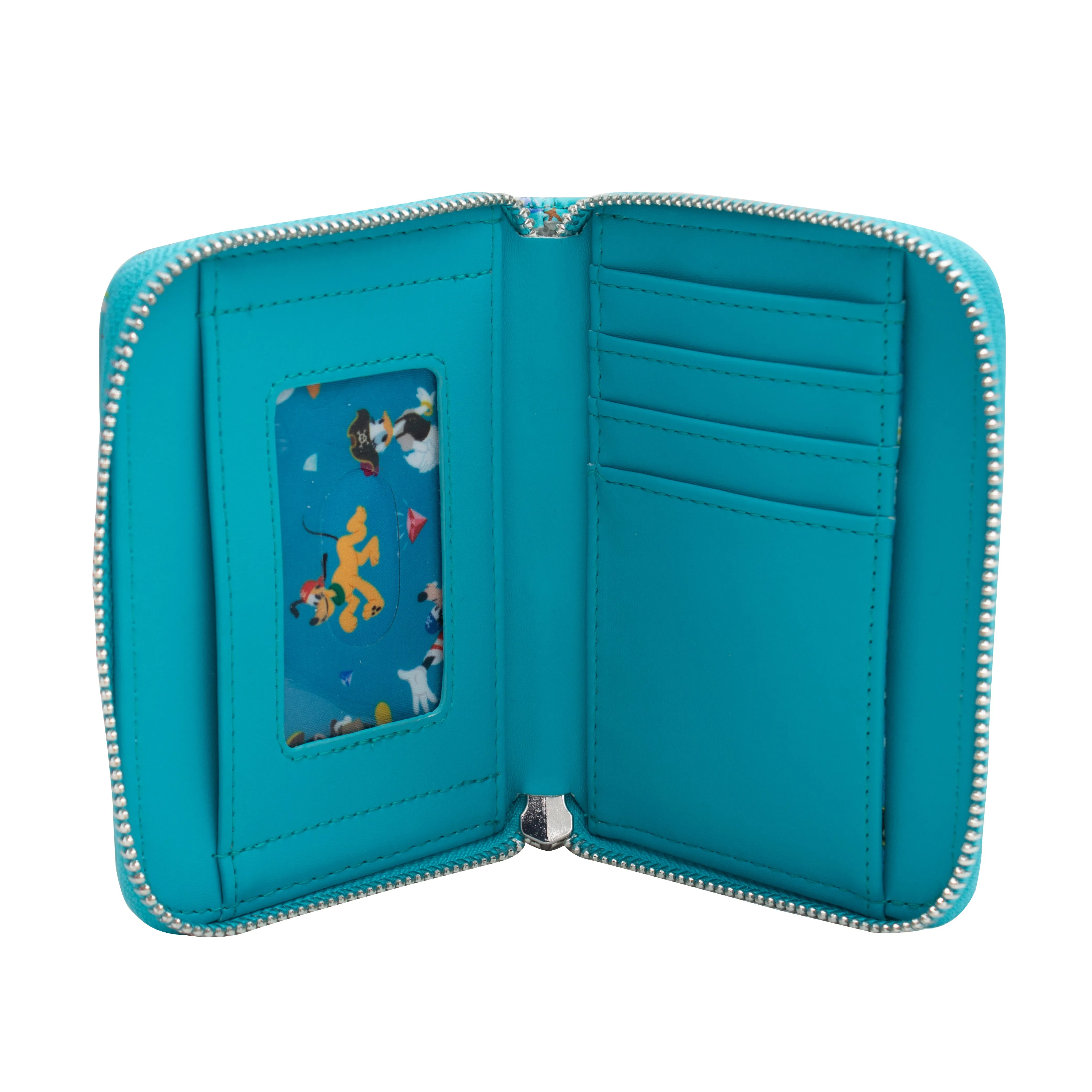 Collection Lounge Exclusive Pirate Mickey And Friends AOP Wallet