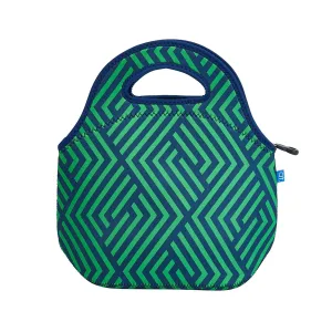 Cooler Bag - 6 Pack Neoprene Zig Zag